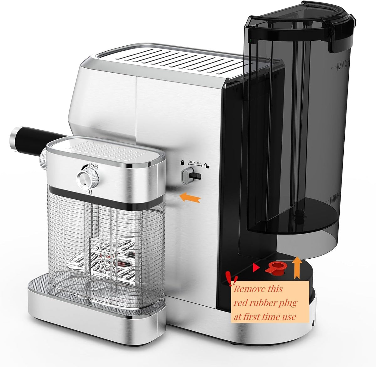 MAttinata 1633 Espresso Machine