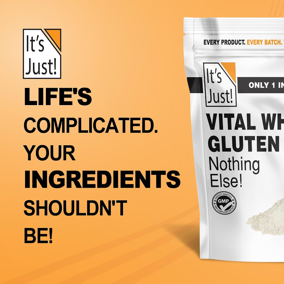 It's Just - Vital Wheat Gluten Flour