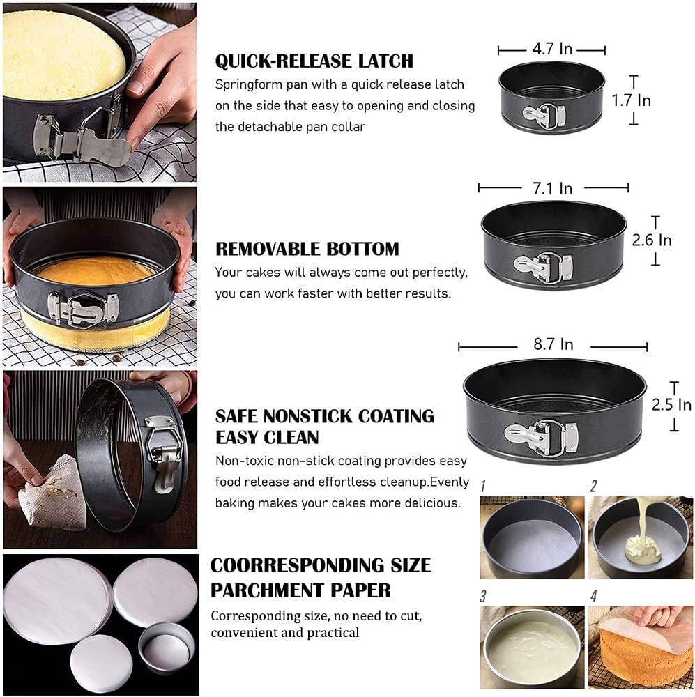 Cake Decorating Kit,678 Baking Supplies Kit with Cake Decorating Supplies
