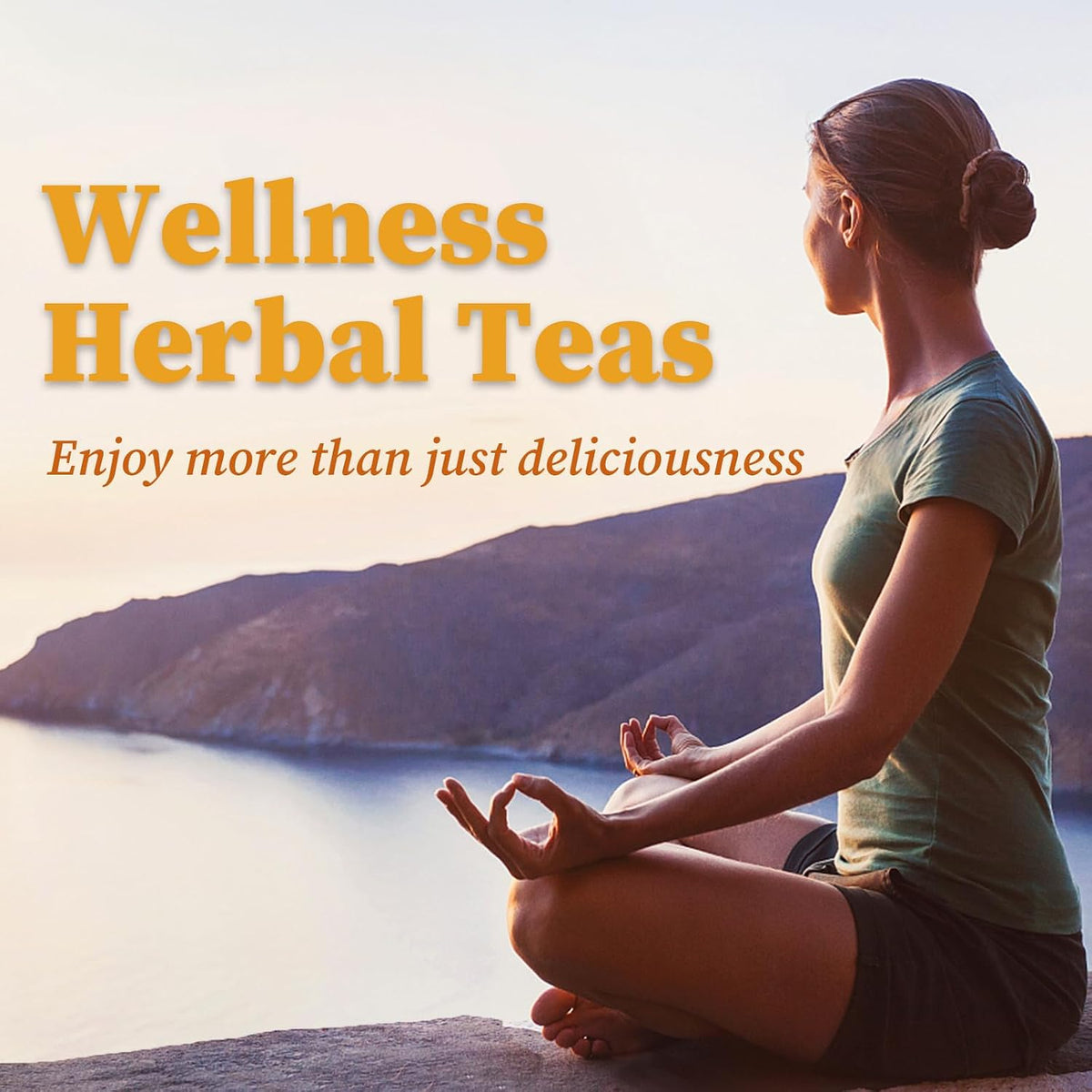 FullChea - Fennel Tea Bags, 30 Count, Whole Fennel Seeds | Warm aromatic seed infusion, caffeine-free, supports digestion and immune wellness in daily herbal tea routines