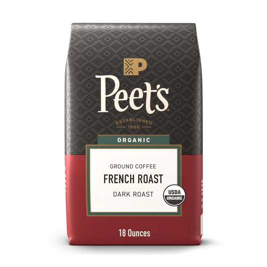 Peet's Coffee Ground Coffee Dark Roast