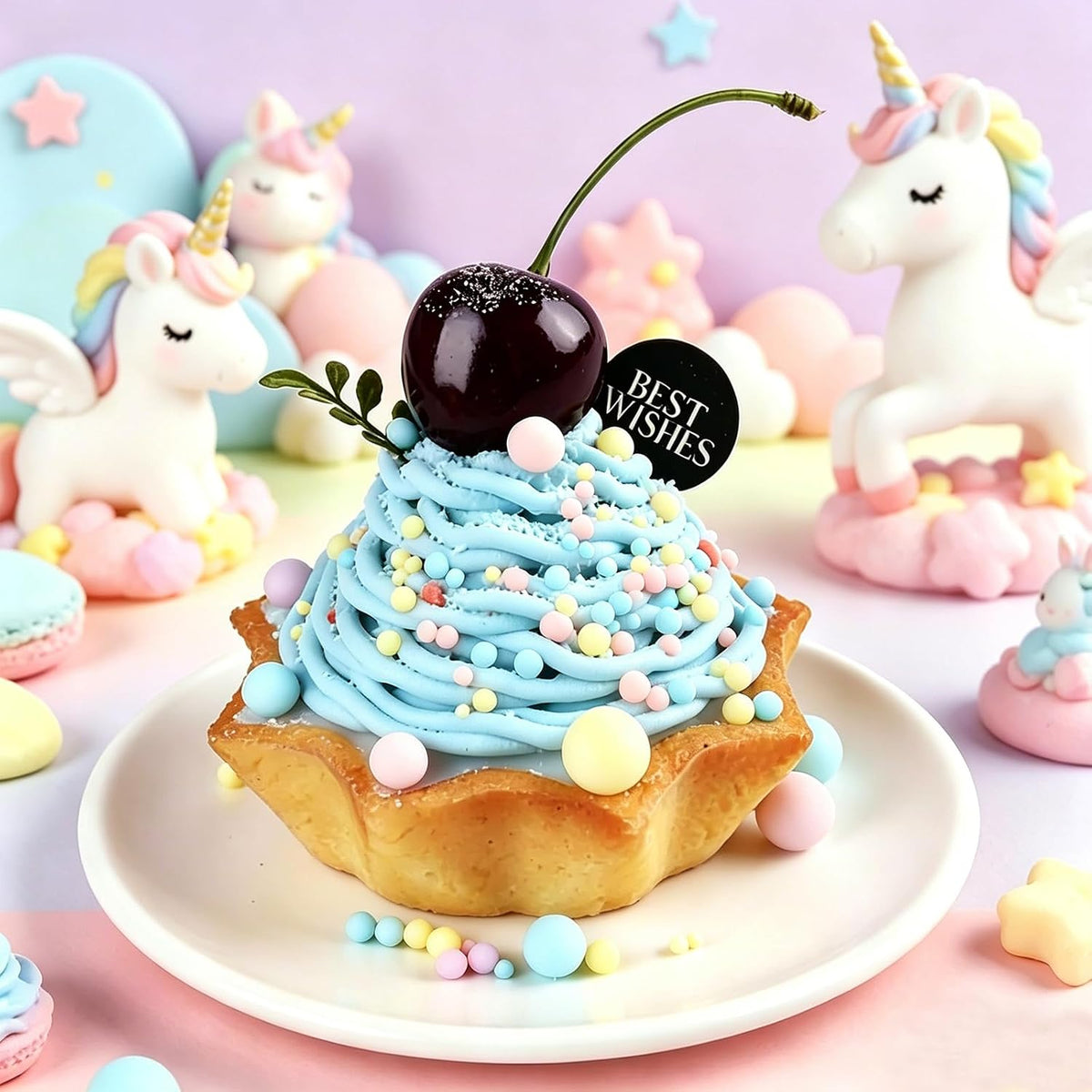 Pastel Sprinkles for Cake Decorating, 6 Sizes Edible Pearls Sprinkles