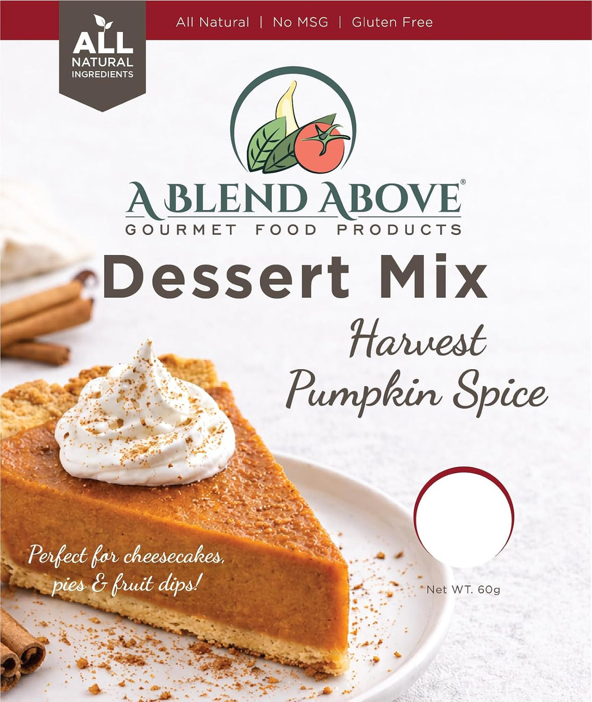 A Blend Above Harvest Pumpkin No-Bake Dessert Mix