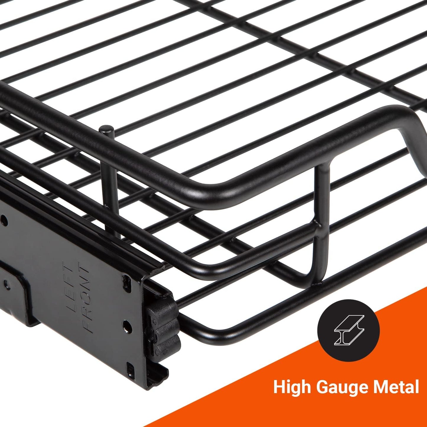 HOLDN’ STORAGE Pull Out Cabinet Organizer, Heavy Duty Caddy w/Lifetime Limited Warranty -11”W x 21”D - Requires At Least 12-1/4” Cabinet Opening, Steel Metal Cabinet Drawers Slide Out, Black