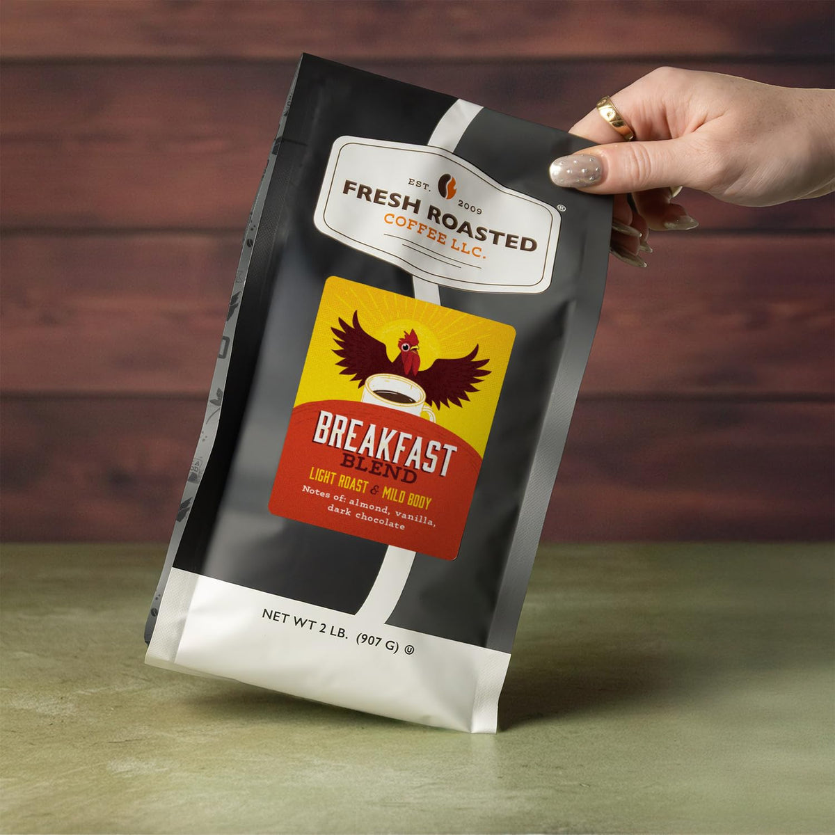 Fresh Roasted Coffee