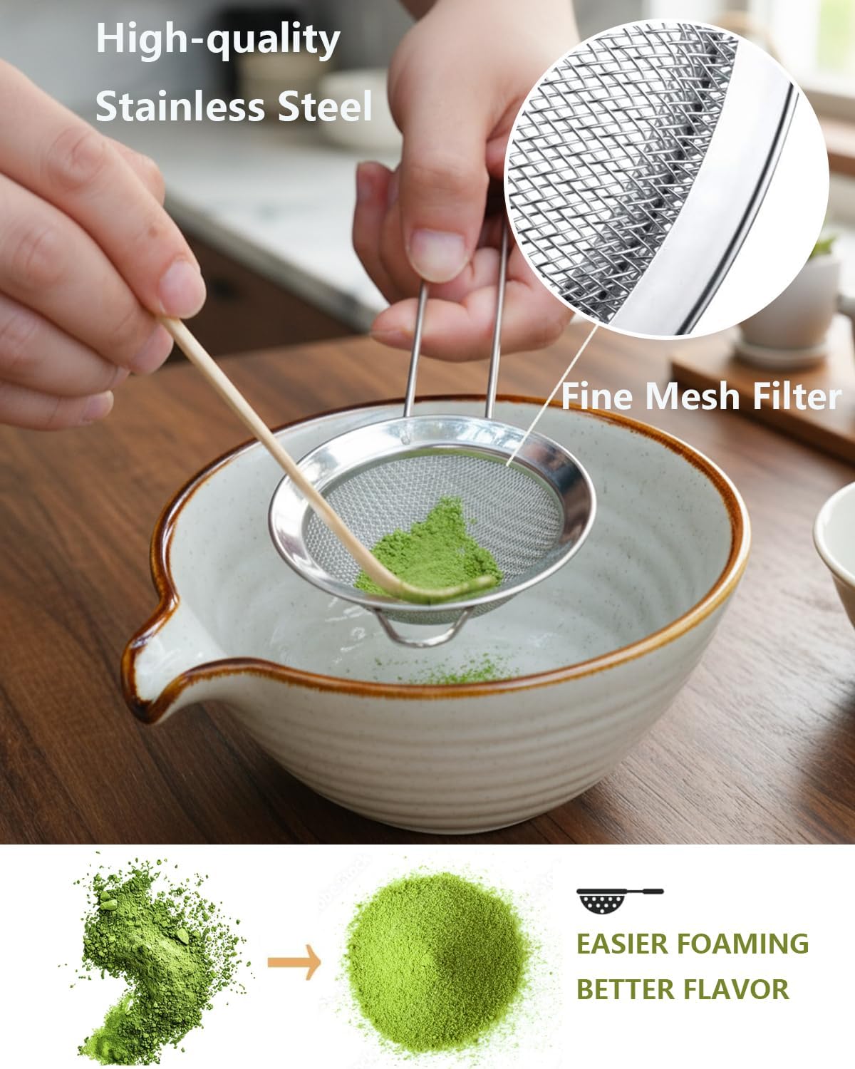 Matcha Whisk Set