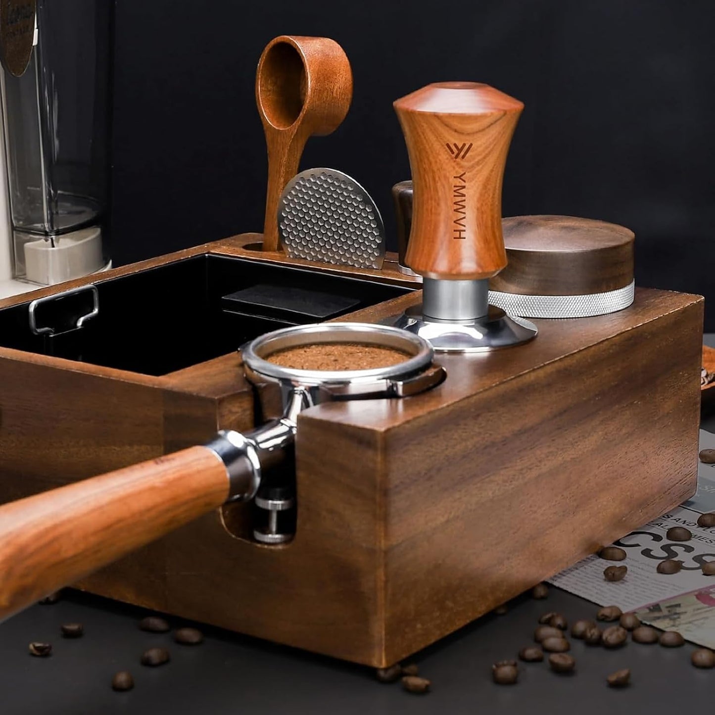 Espresso Tamper 51mm Barista Coffee Tamper