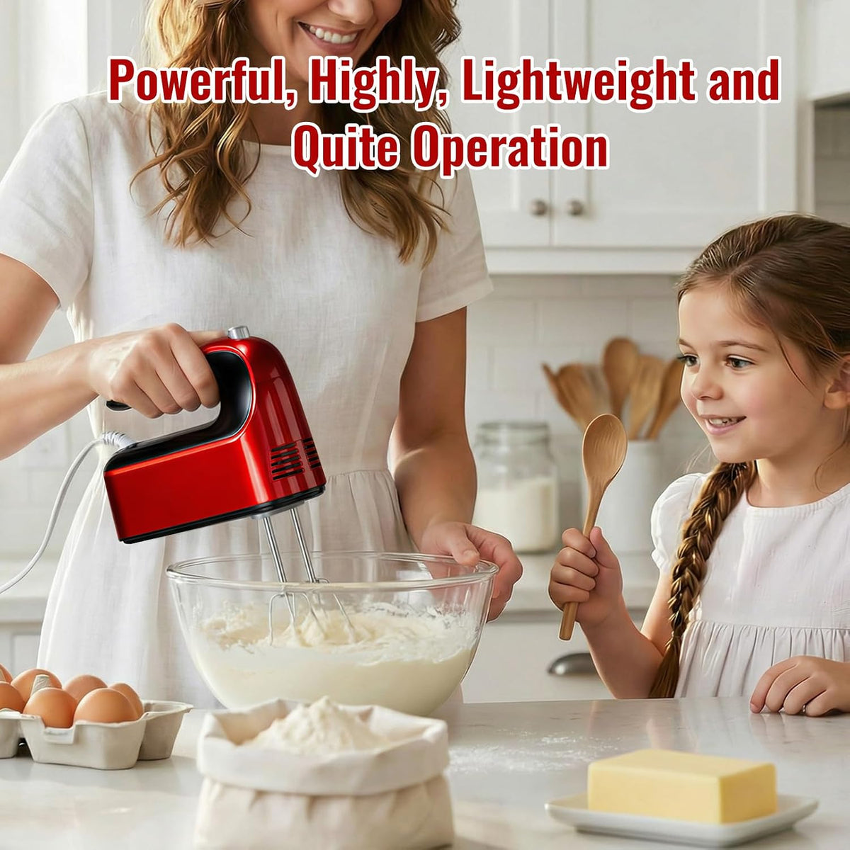 CBQ Hand Mixer Electric