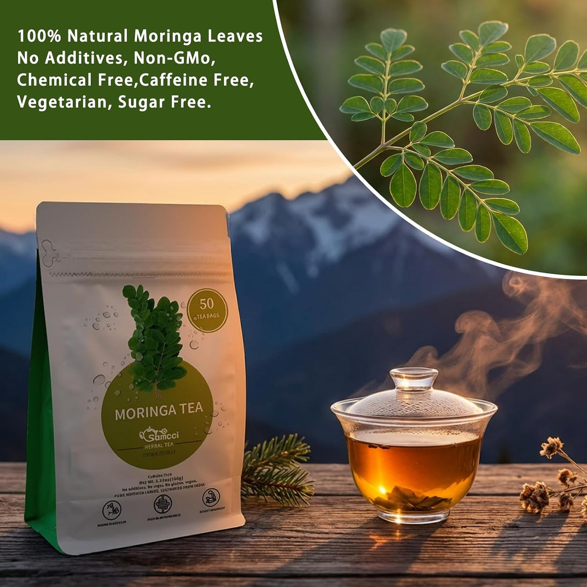 Samcci Moringa Tea
