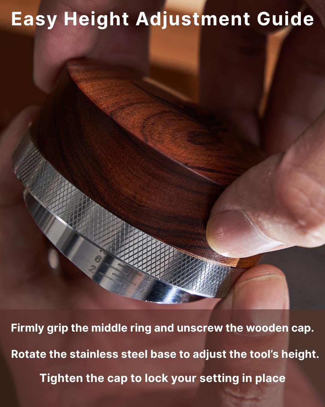 54mm Espresso Distribution Tool Fits Breville