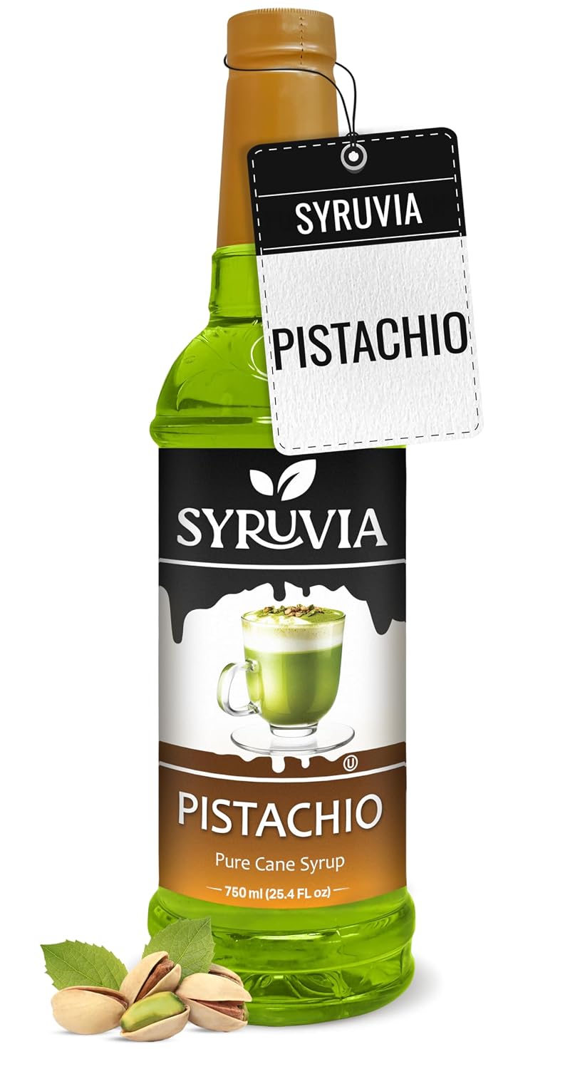 Syruvia Pistachio Syrup