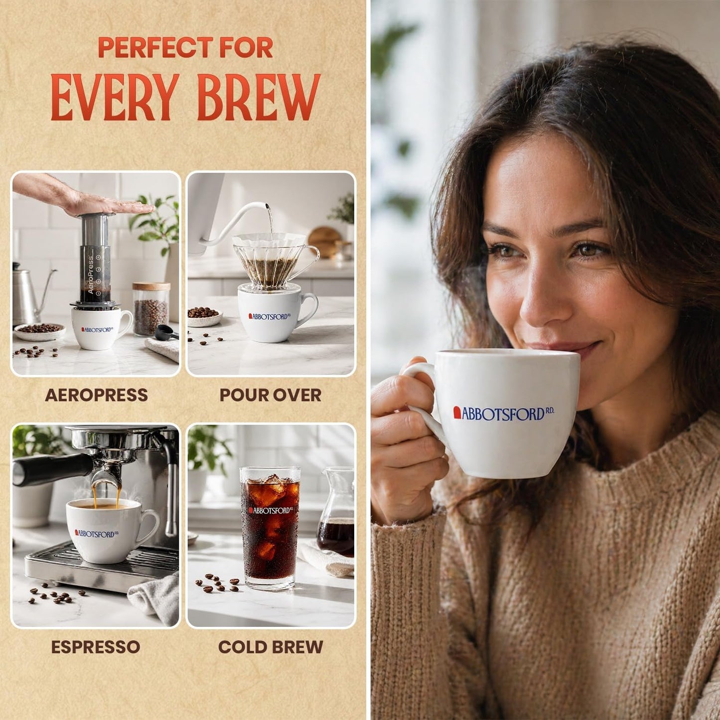 Ethiopia Yirgacheffe Ground Coffee, Medium-Light Roast Ground Coffee with Stone Fruit, Caramel &amp; Toasted Pine Nuts, Specialty Coffee, Single Origin 12oz Bag, Perfect Flavored Ethiopian Coffee Gift