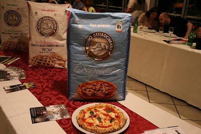 Molino Dallagiovanna La Napoletana Tipo 00 Pizza flour (11 lbs - 5kg)