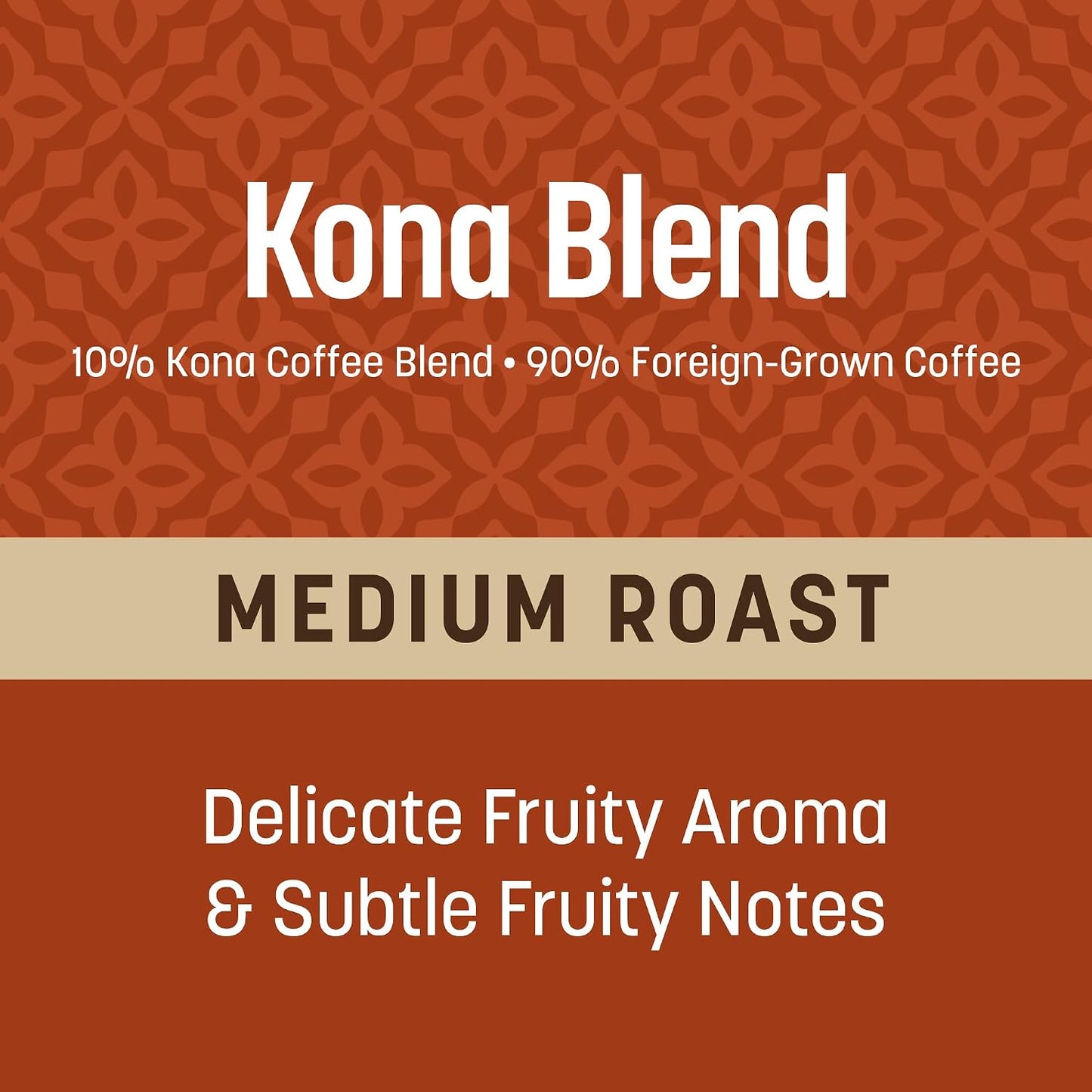 Don Francisco's Kona Blend Single Serve Coffee Pods, Medium Roast, 55ct | Compatible with Keurig Coffee Pod Brewers, 100% Arabica Coffee, Convenient Single Serve Brewing, Fresh Brew in Every Cup