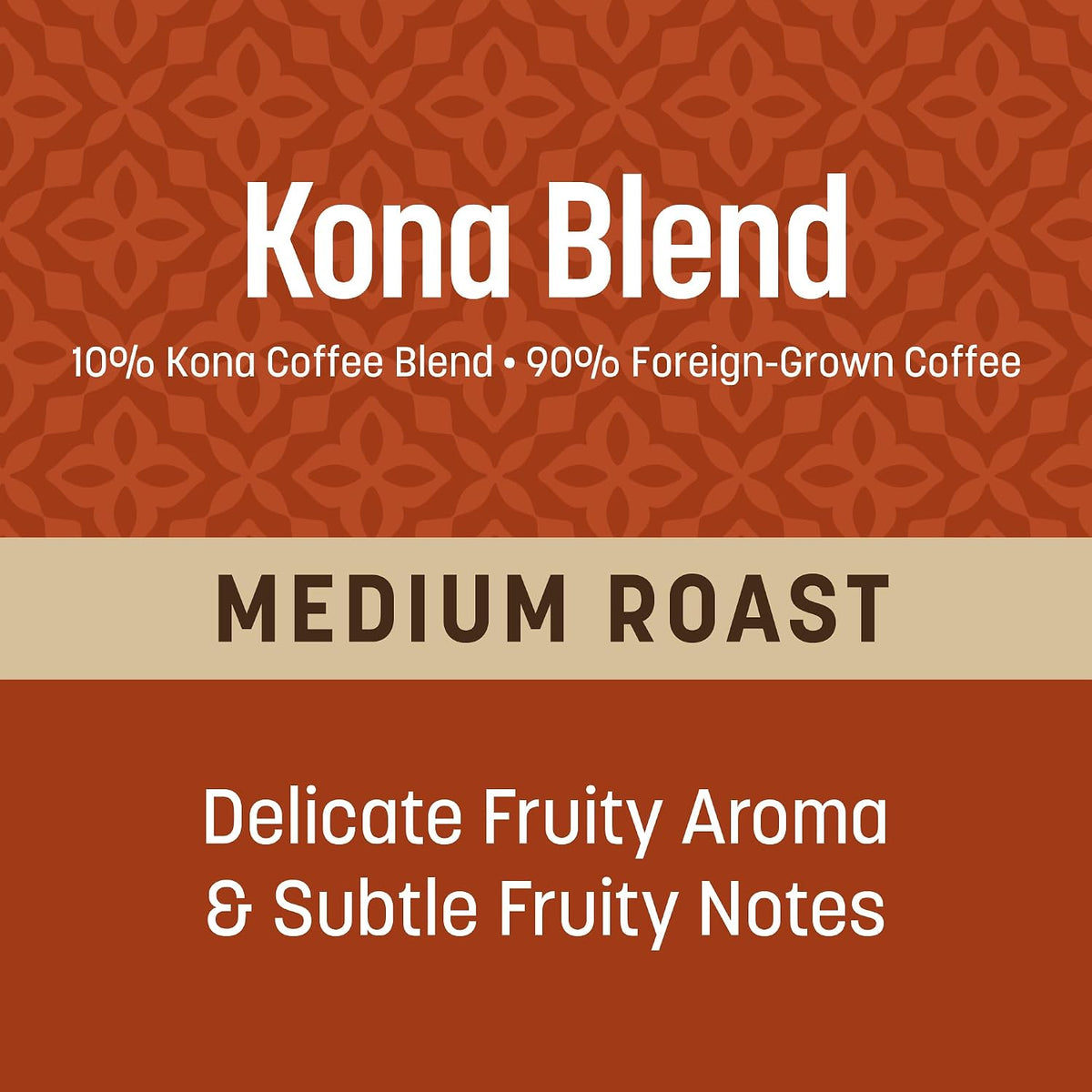 Don Francisco's Kona Blend Single Serve Coffee Pods, Medium Roast, 55ct