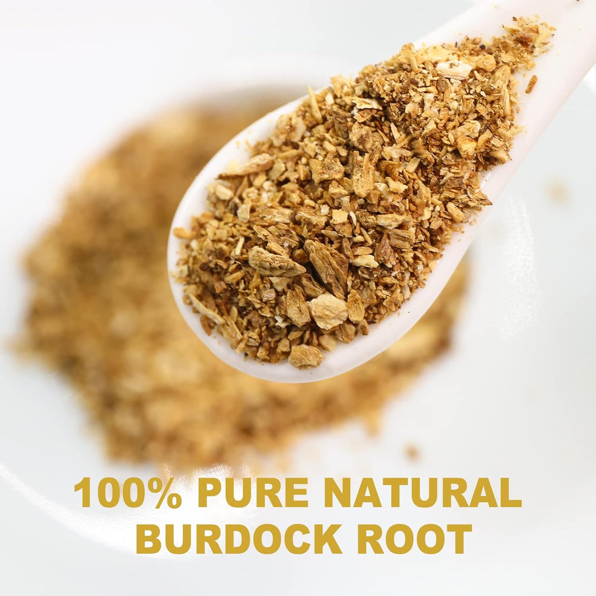 TEARELAE - Burdock Root Tea Bags, 50 Count, Burdock Root Herbal Tea | Non-GMO and caffeine-free, with earthy taste for daily herbal tea routines