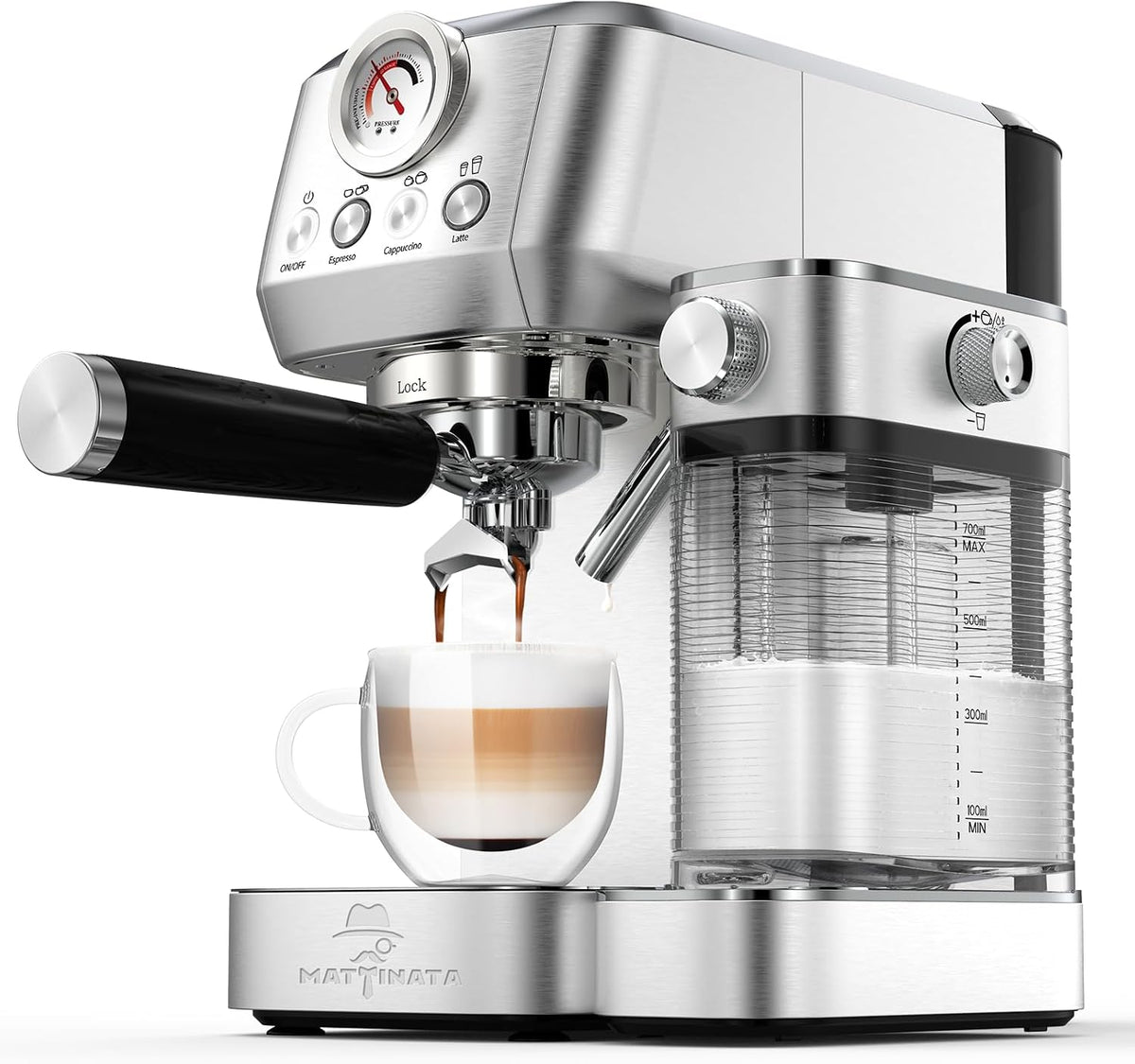 MAttinata 1633 Espresso Machine