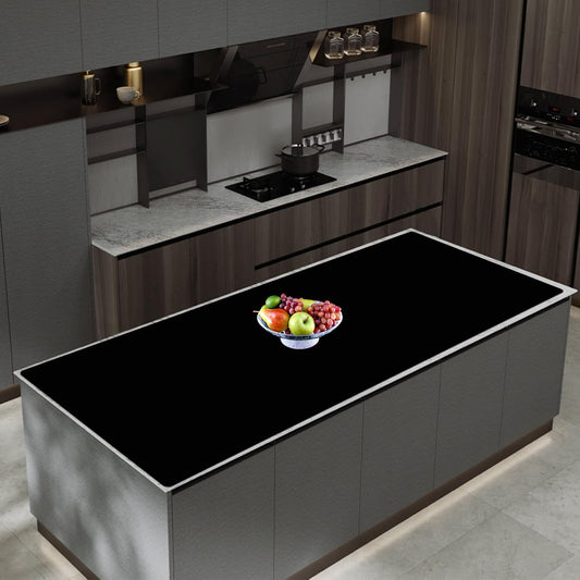 47.3''x23.6''(120cmx60cm) Extra Large Silicone Mat for Kitchen Counter, Heat Resistant Countertop Protector, Non-Slip