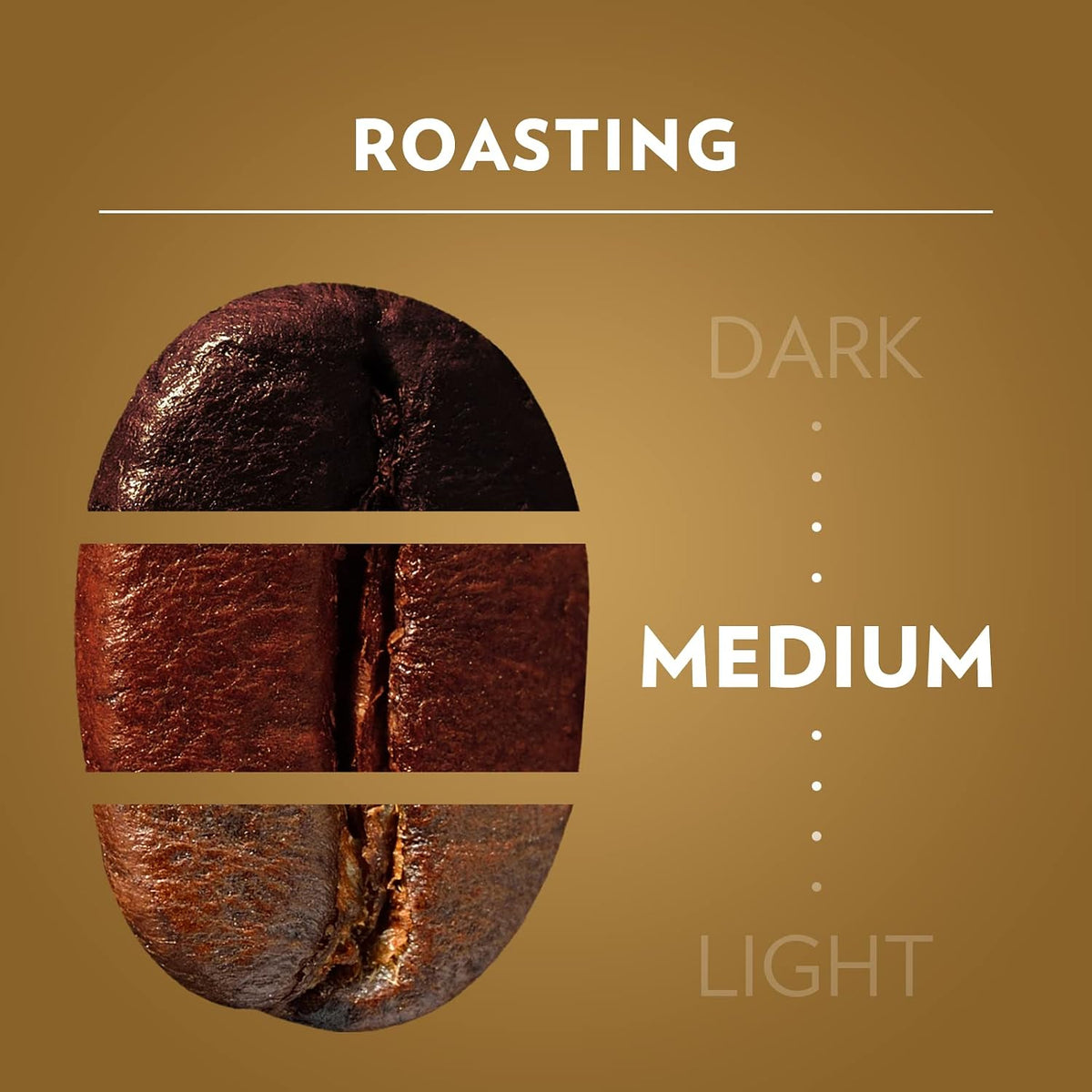 Lavazza Qualità Oro Whole Bean Coffee Blend, Medium Roast, 2.2-Pound Bag (Pack of 6)