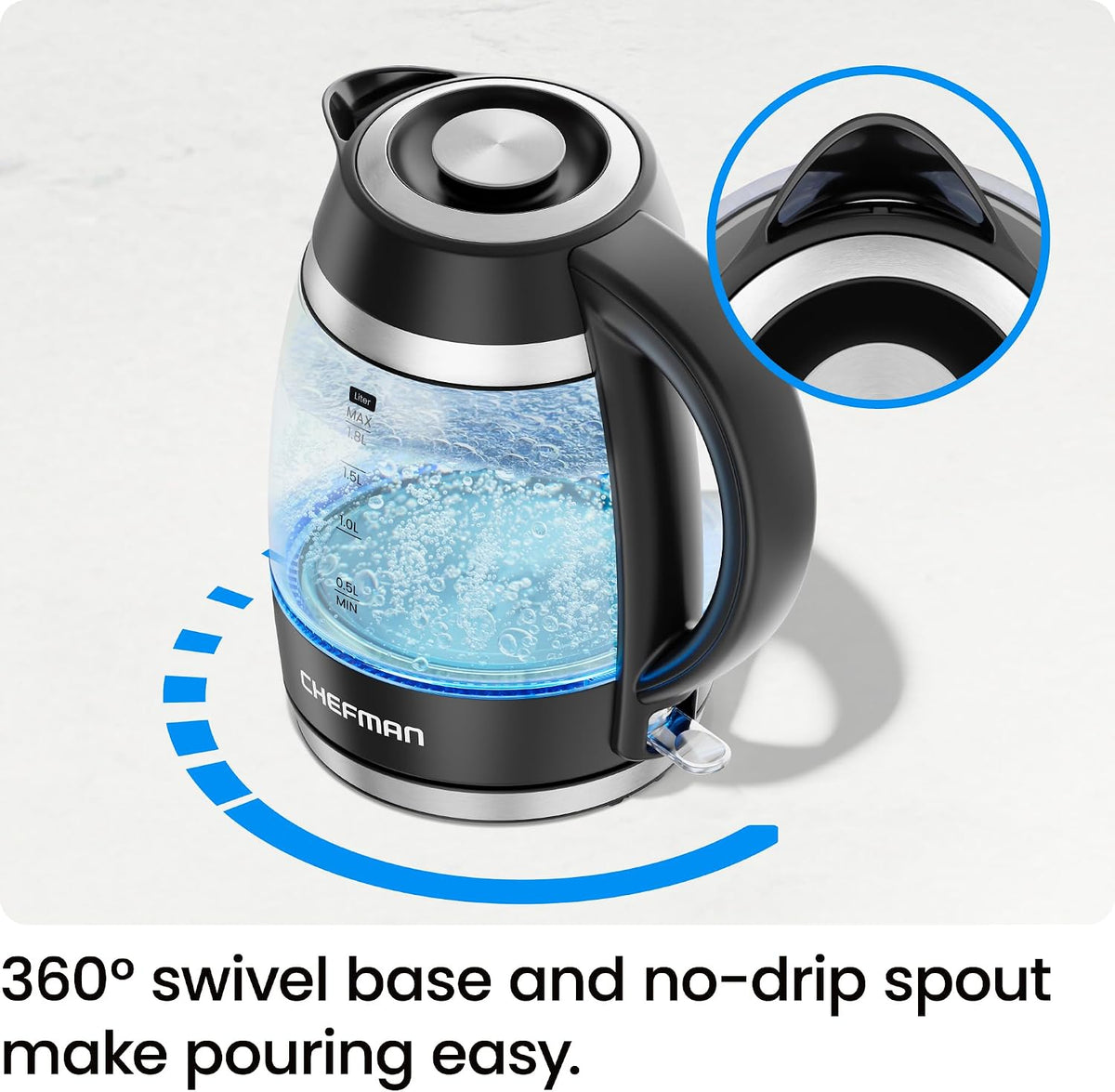 Chefman Electric Kettle