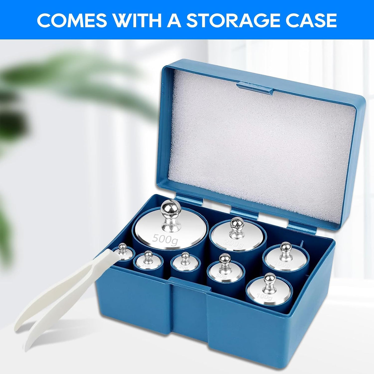 UCEC Calibration Weight Set 1000g for Digital Scale