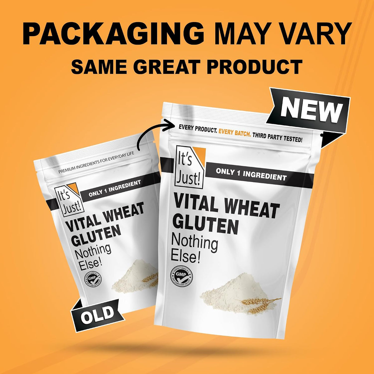 It's Just - Vital Wheat Gluten Flour