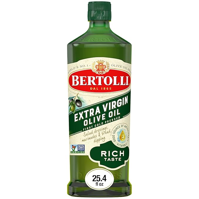Bertolli Olive Oil, Extra Virgin Rich, 25.5 fl oz