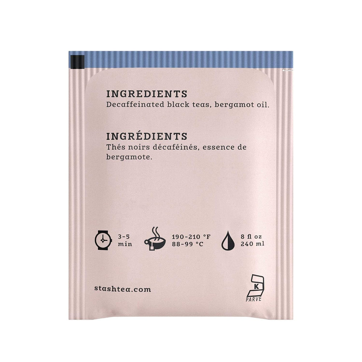 STASH Decaf Earl Grey Black Tea