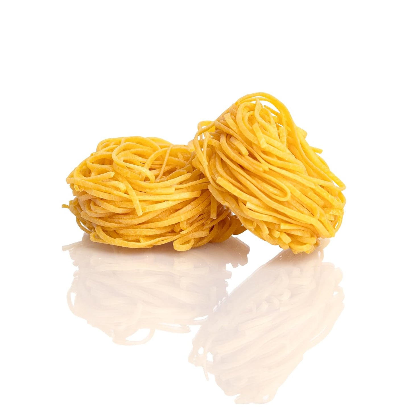 Giusto Sapore Classic Tagliolini All'Uovo Italian Egg Pasta Nest - 340g - Premium Bronze Drawn Durum Wheat Semolina Gourmet Pasta Noodles - Imported from Italy and Family Owned (Tagliolino, 1 Pack)