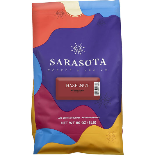 Sarasota Coffee Whole Bean Hazelnut