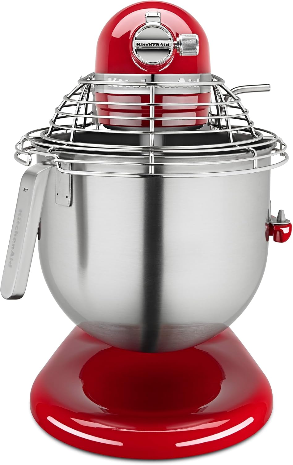 KitchenAid Commercial Series 8 Quart Bowl-Lift Stand Mixer with Stainless Steel Bowl Guard - KSMC895