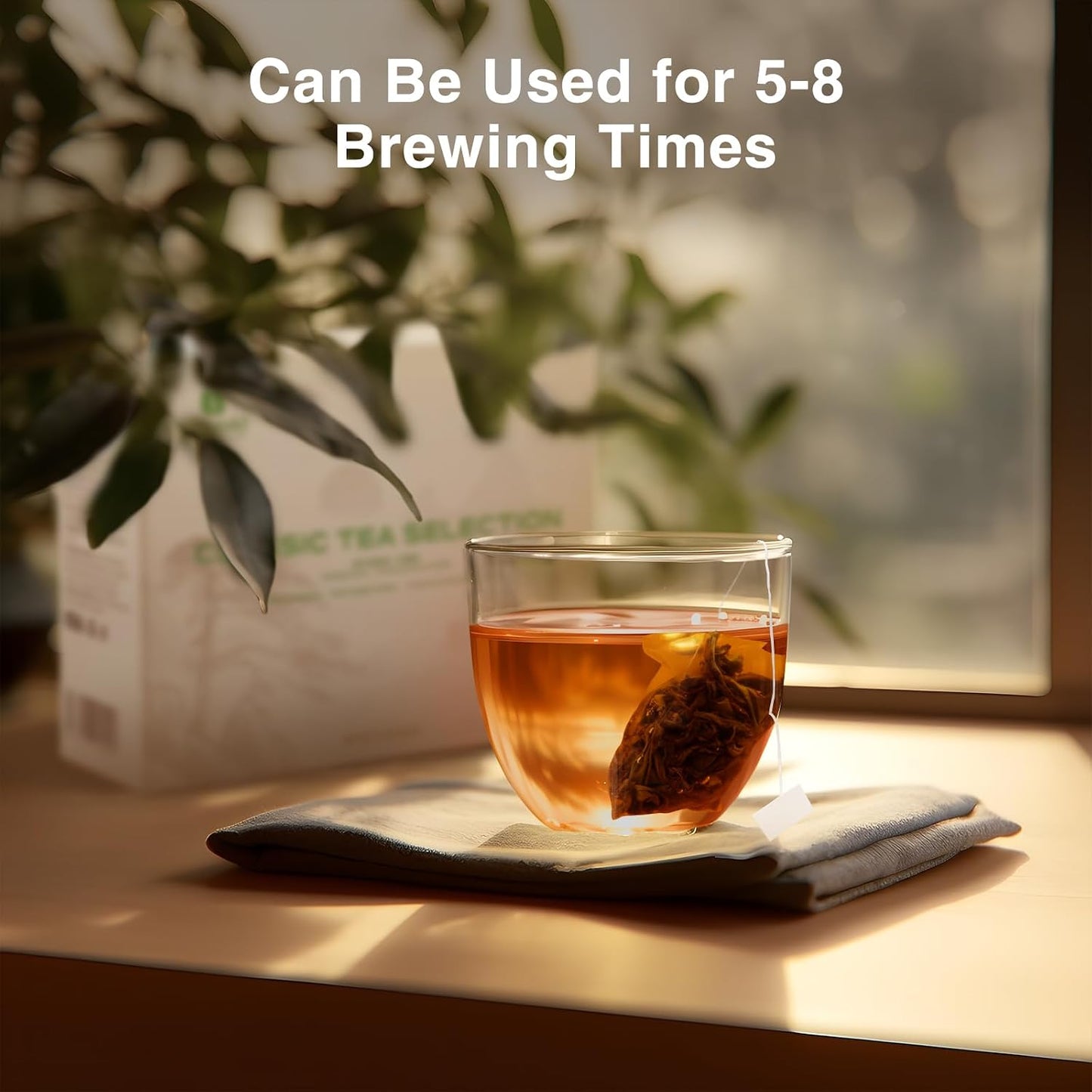 iTeaworld 4 Flavors Oolong Loose Leaf Tea Sampler, Up to 112 Cups(2.1oz) | Up to 110 Cups|Dahongpao,Fenghuang Dancong ect.|High to Low Caffeine|20 Individually Wrapped Packs|Tea Variety Gift Set