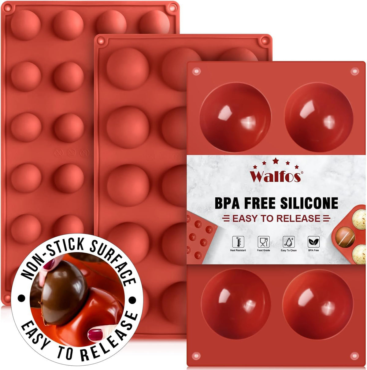 Semi Sphere Silicone Mold