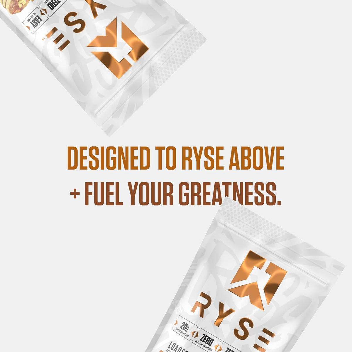 RYSE Loaded Protein Pancake & Waffle Mix - Buttermilk - Naturally Sweetened Breakfast with 21g Protein