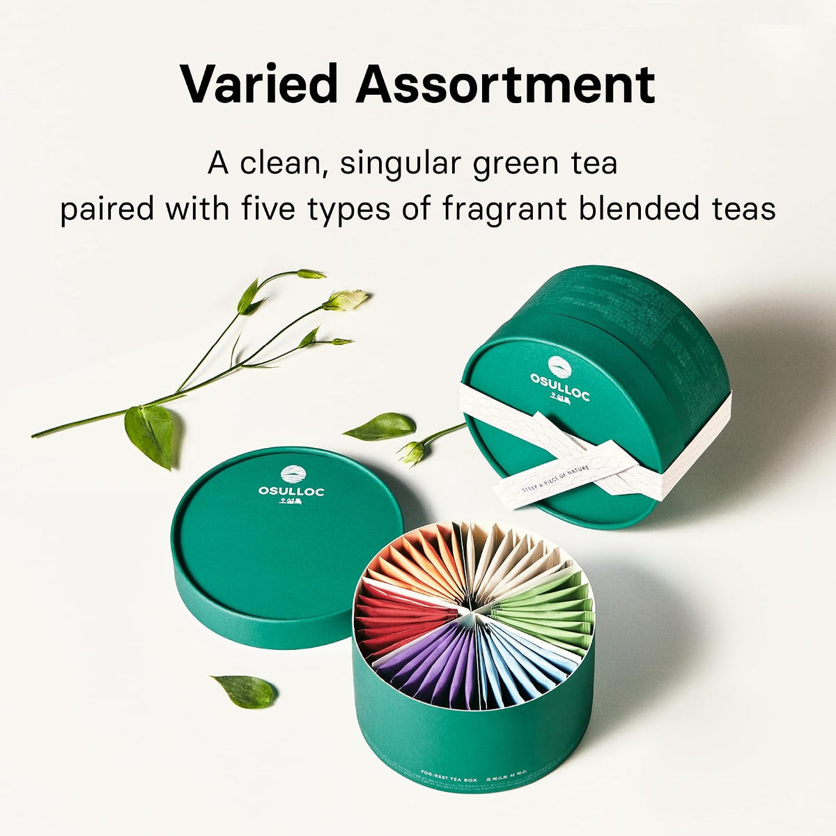 OSULLOC For:rest Tea Box (36 Count