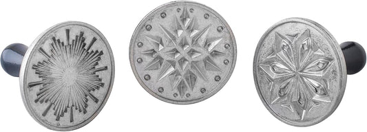 Nordic Ware Starry Night Cookie Stamps (Set of 3)