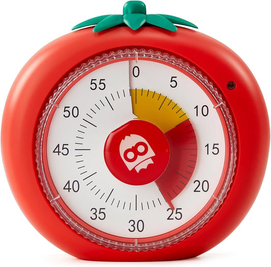 Timer for Kids, 60-Minute Countdown Visual Timer for Classroom Office Kitchen, Desk Timers Kids Time Management Tools for