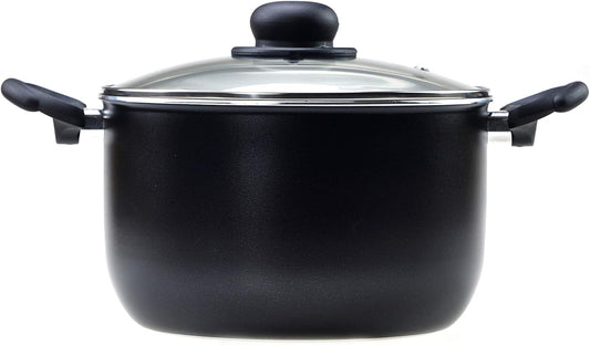 RAVELLI Italia Linea 30 Non Stick Stock Pot (5.2 Quarts)