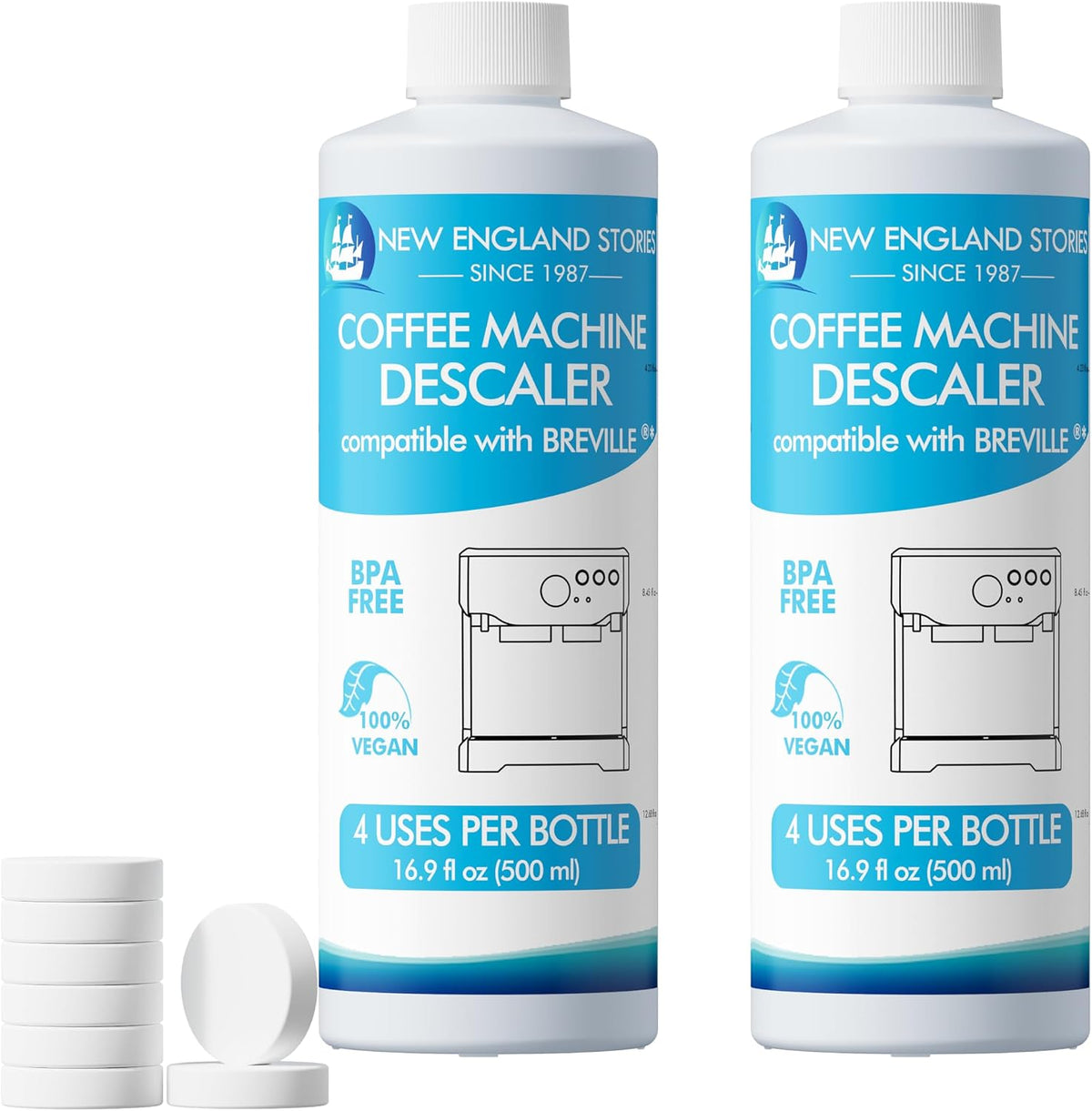 8 Uses Breville Compatible Descaling Solution