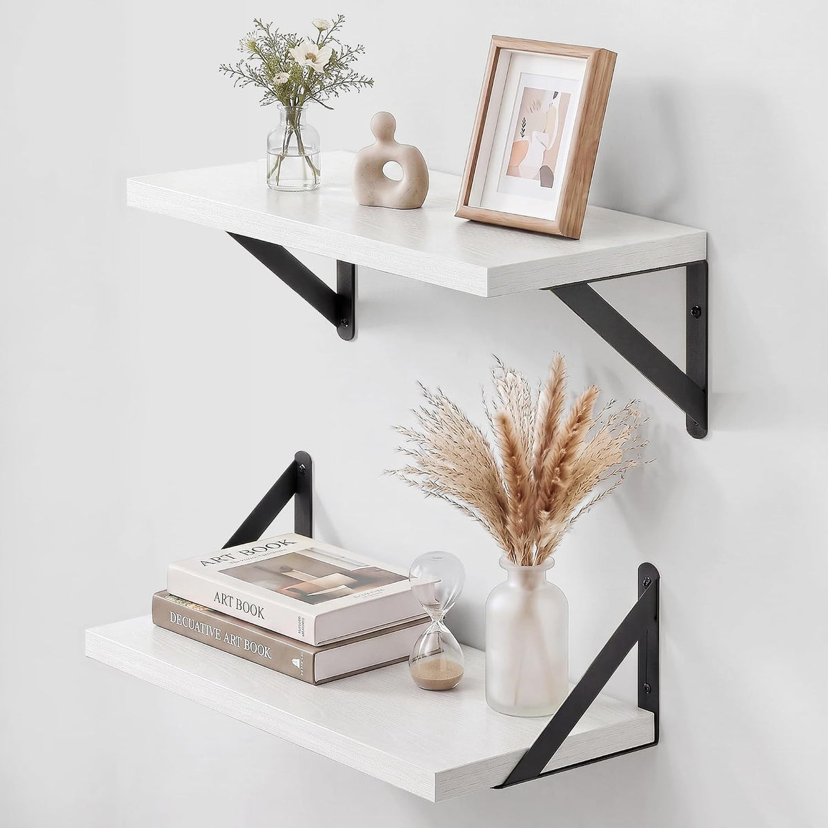 Dreamland Wall Mounted Floating Shelves Set of 2