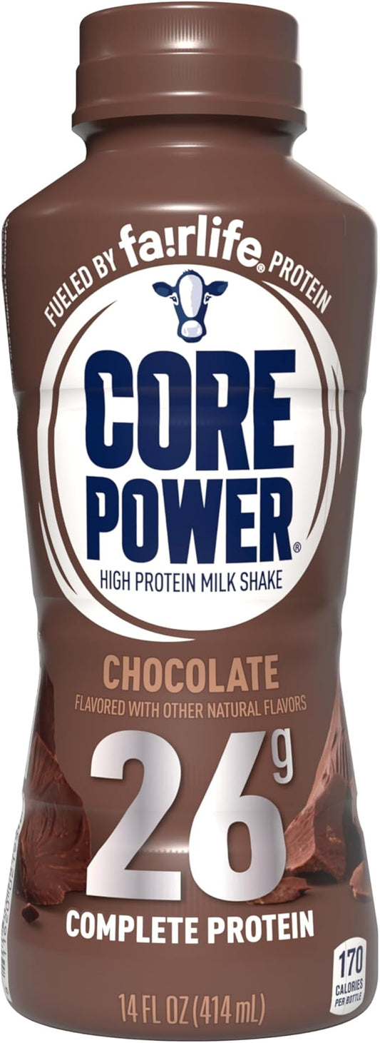 Core Power High Protein (26g) Shake, Chocolate, 14 fl oz