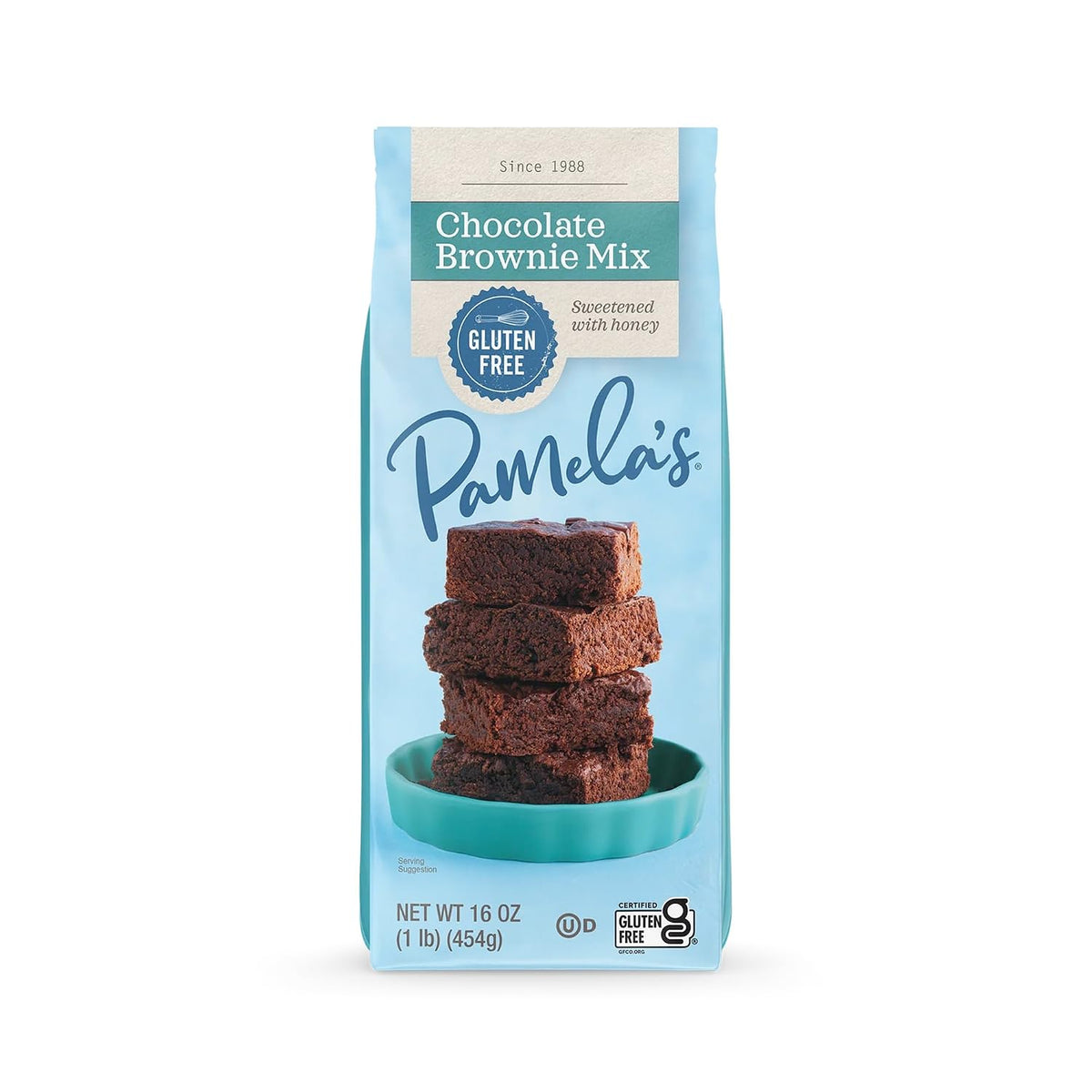 Pamela's Products Gluten Free Chocolate Brownie Mix