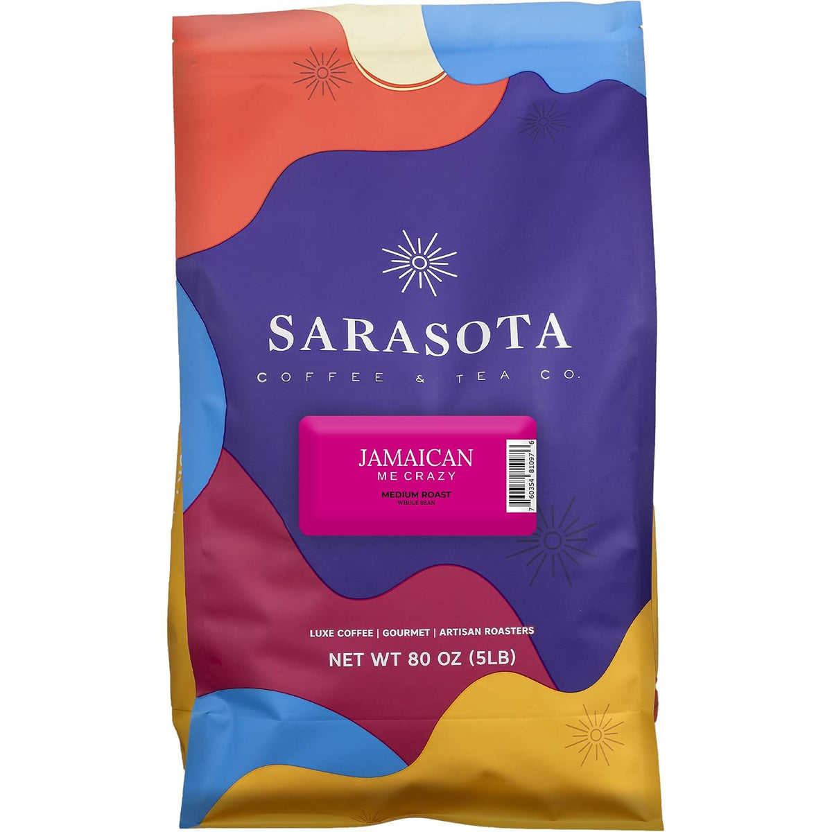 Sarasota Coffee Whole Bean Jamaican Me Crazy