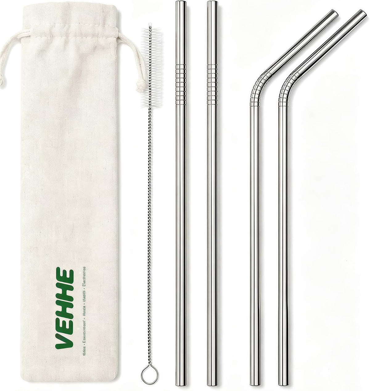 VEHHE Metal Straws