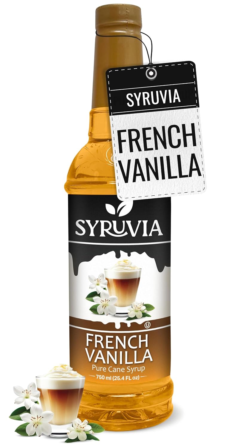 Syruvia Coffee Syrup