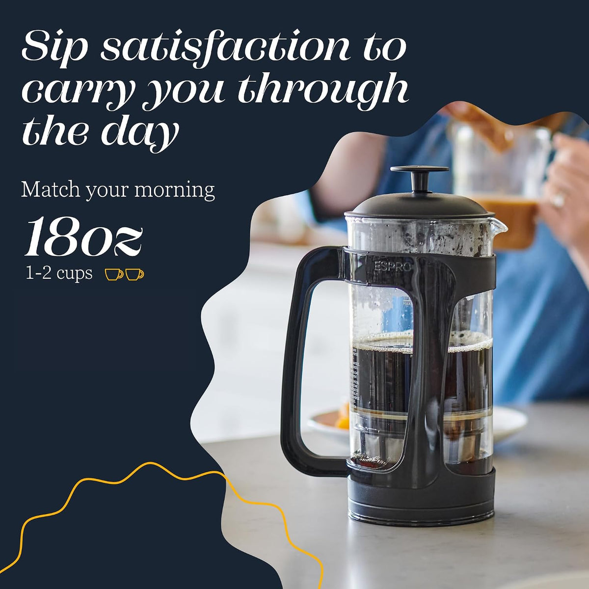 ESPRO French Press Coffee Maker