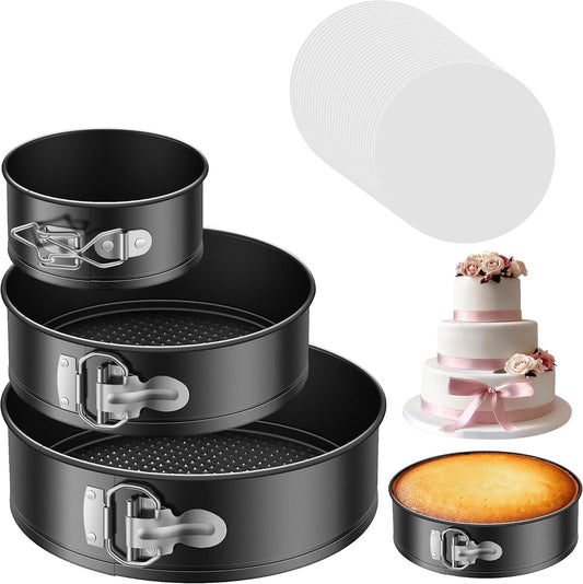 Kootek Cake Pan Set of 3