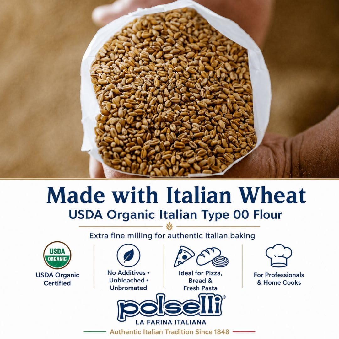POLSELLI Organic Flour