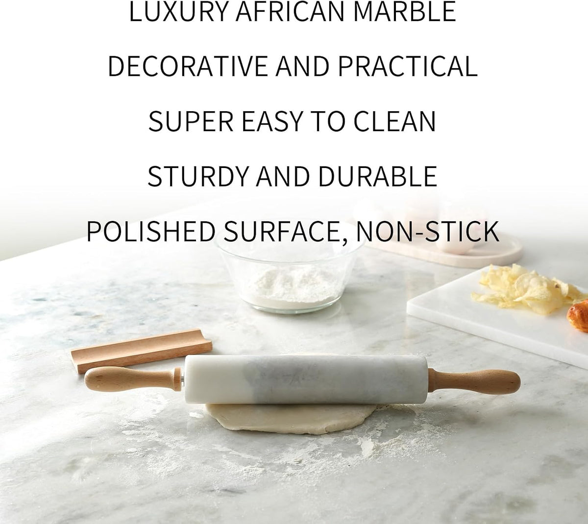 Koville Marble Rolling Pin