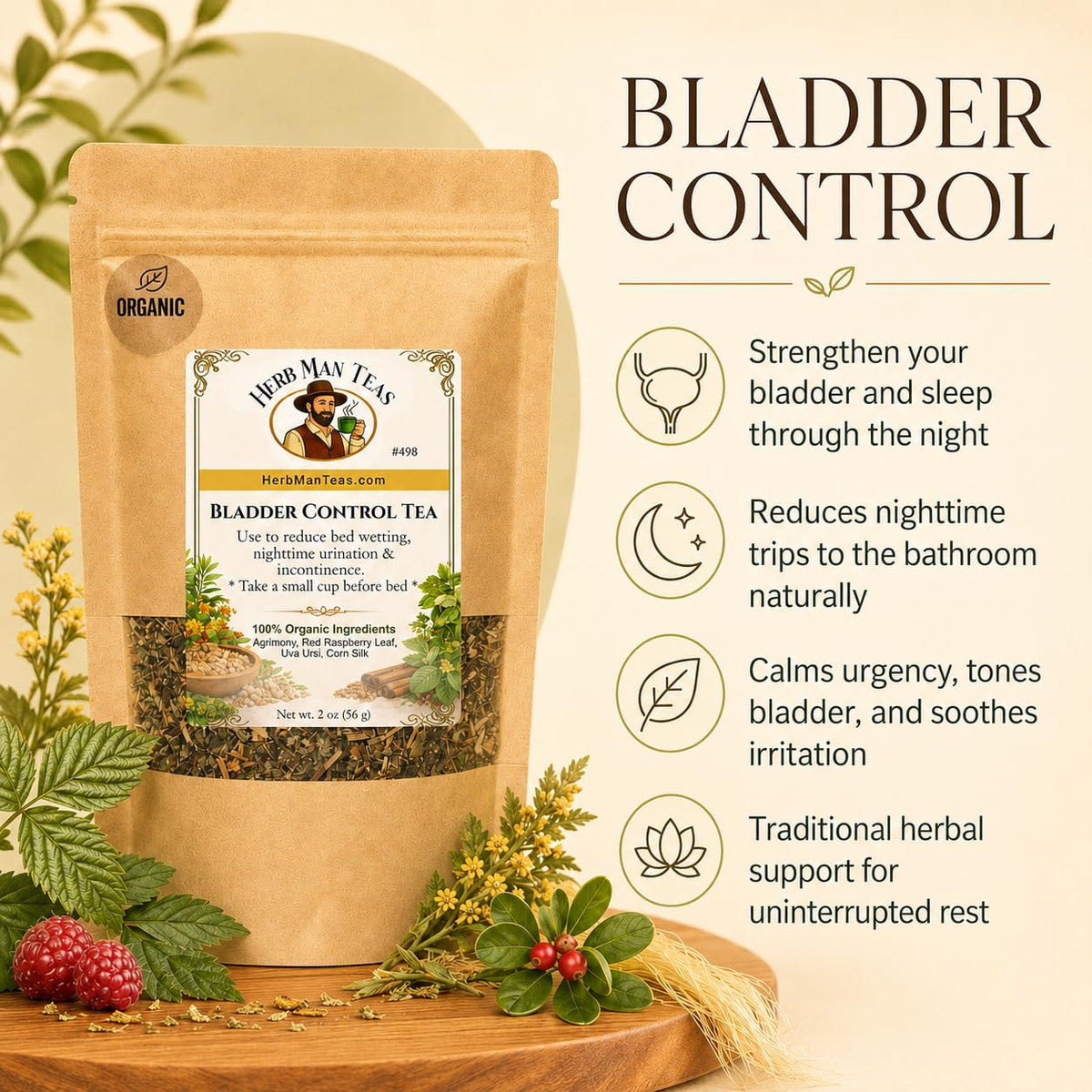 BLADDER CONTROL TEA